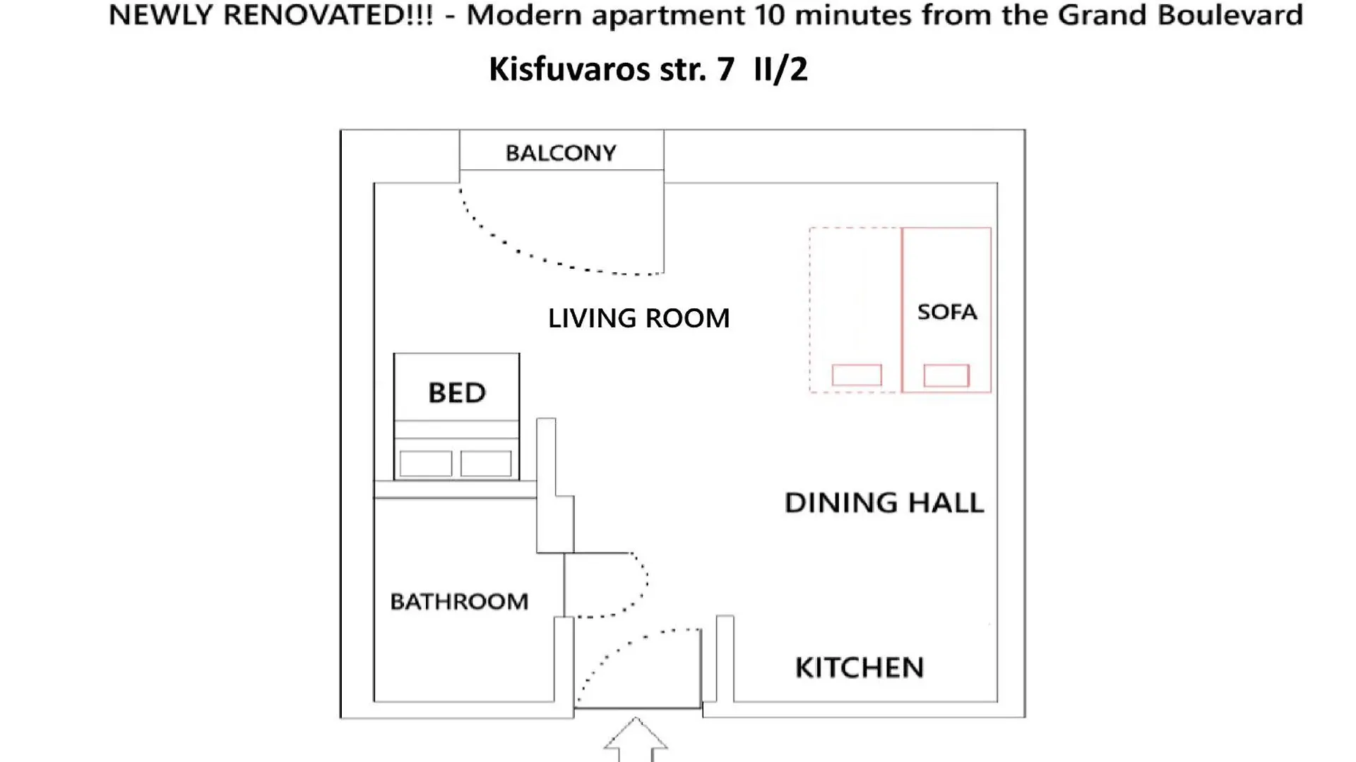 Newly Renovated!!! - Modern Apartment 10 Minutes From The Grand Boulevard Budapest